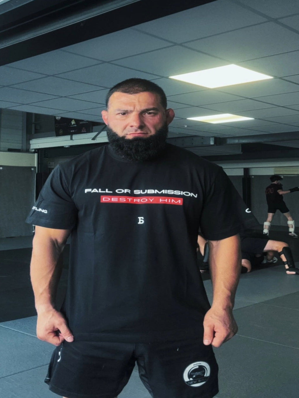 Wrestling x GI T-Shirt