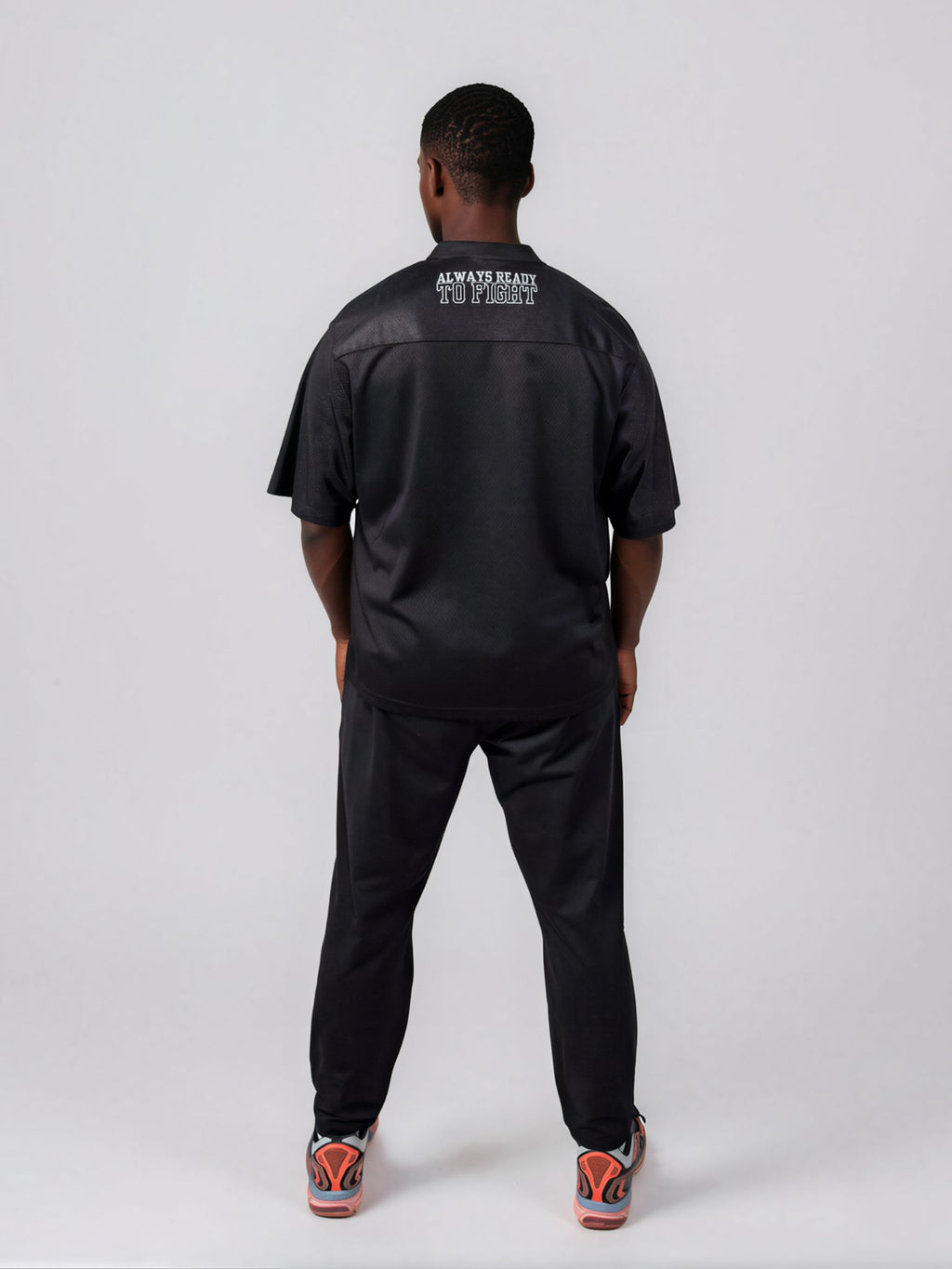 American Football Style T-Shirt Oversize