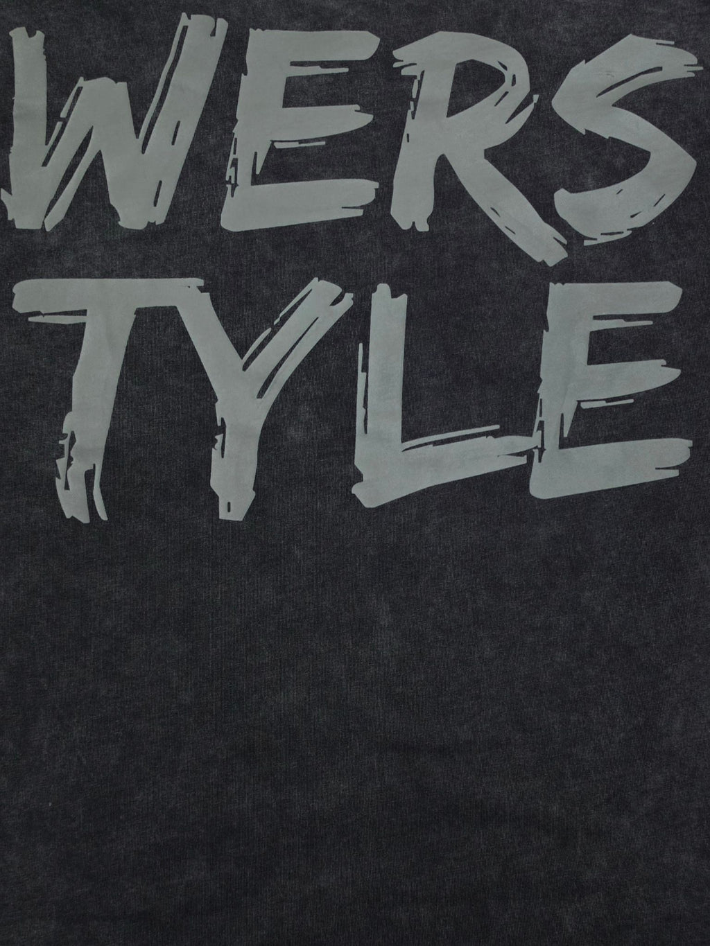 2x3 T-Shirt Semi-Oversize