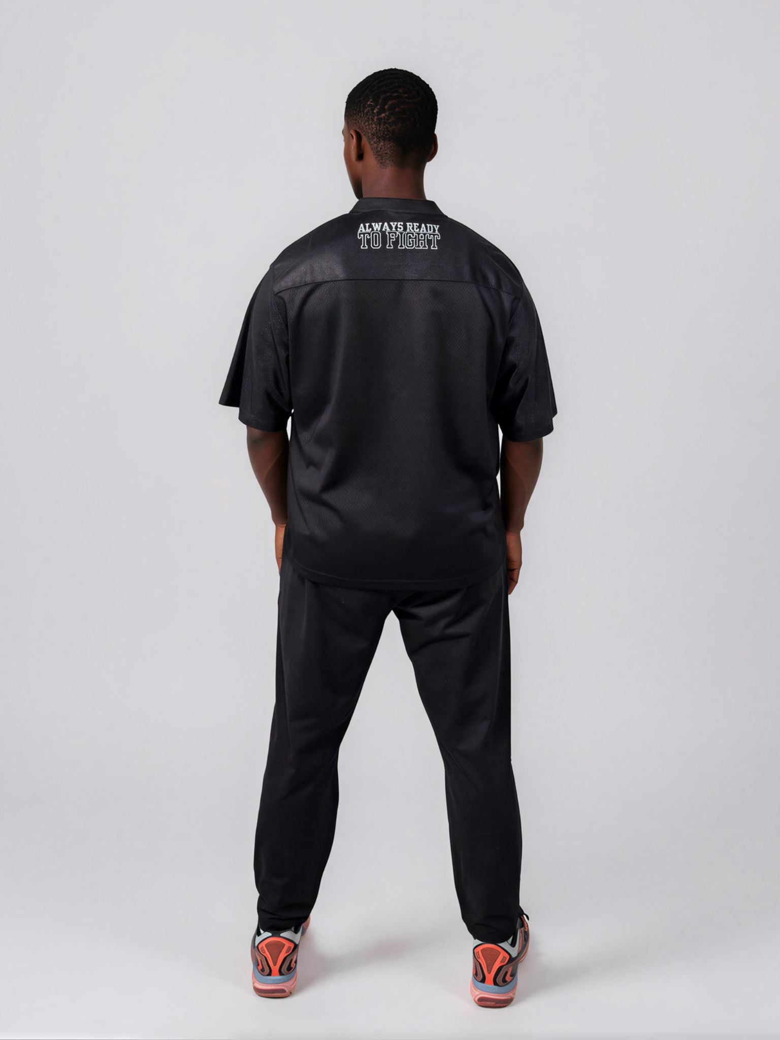 American Football Style T-Shirt Oversize