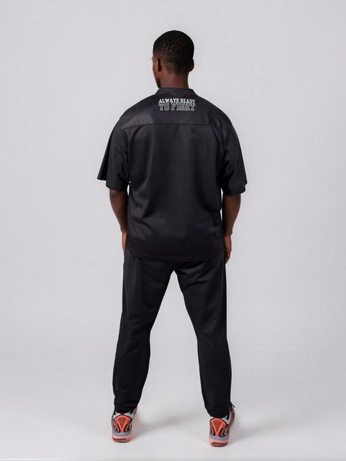 American Football Style T-Shirt Oversize