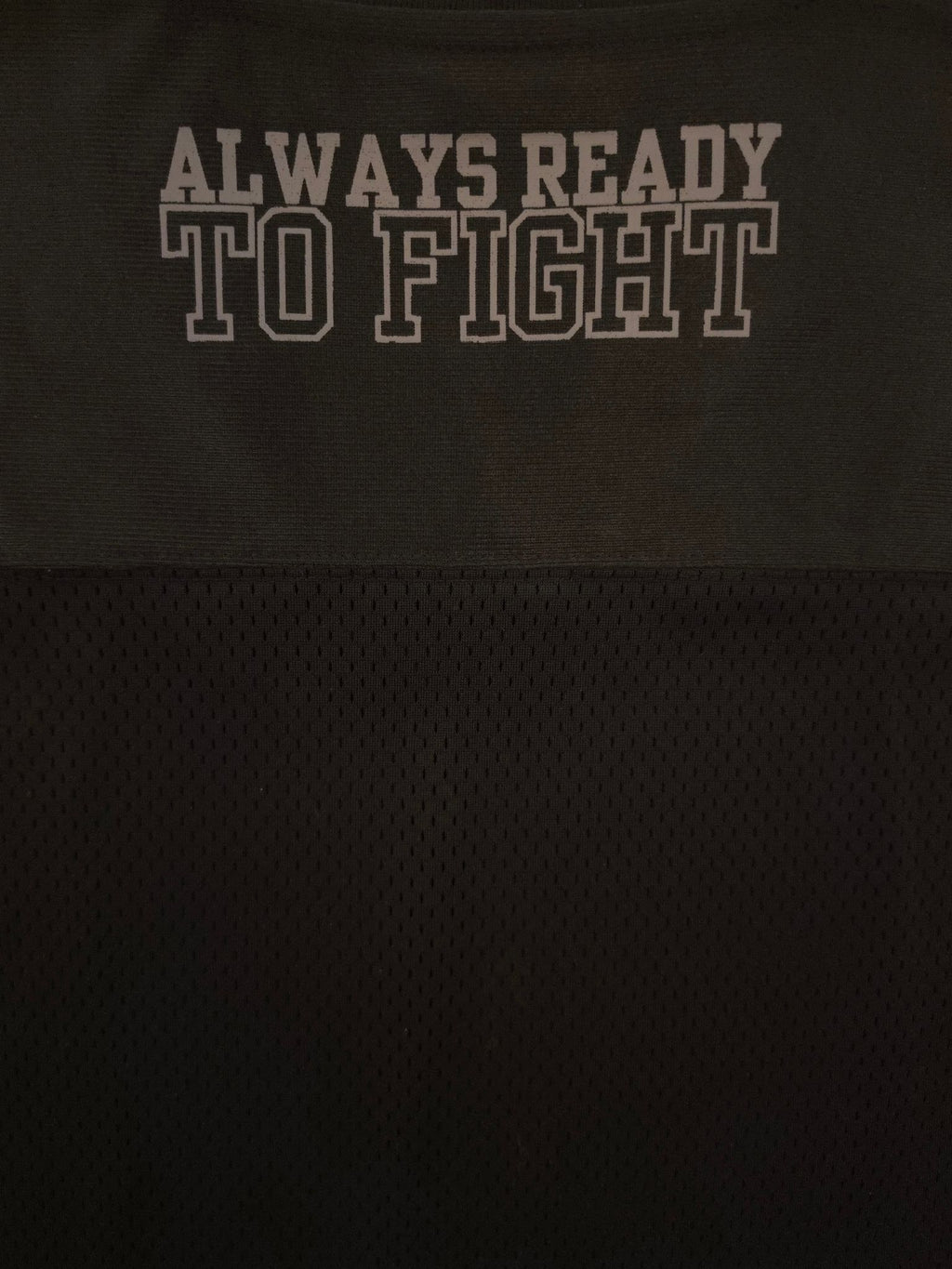 American Football Style T-Shirt Oversize