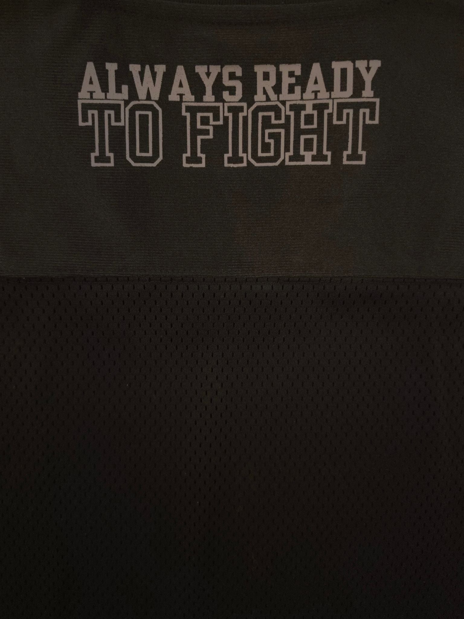 American Football Style T-Shirt Oversize