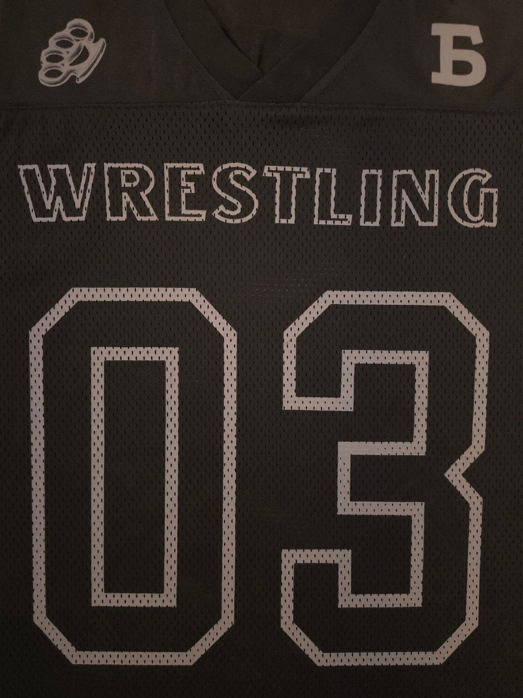 American Football Style T-Shirt Oversize