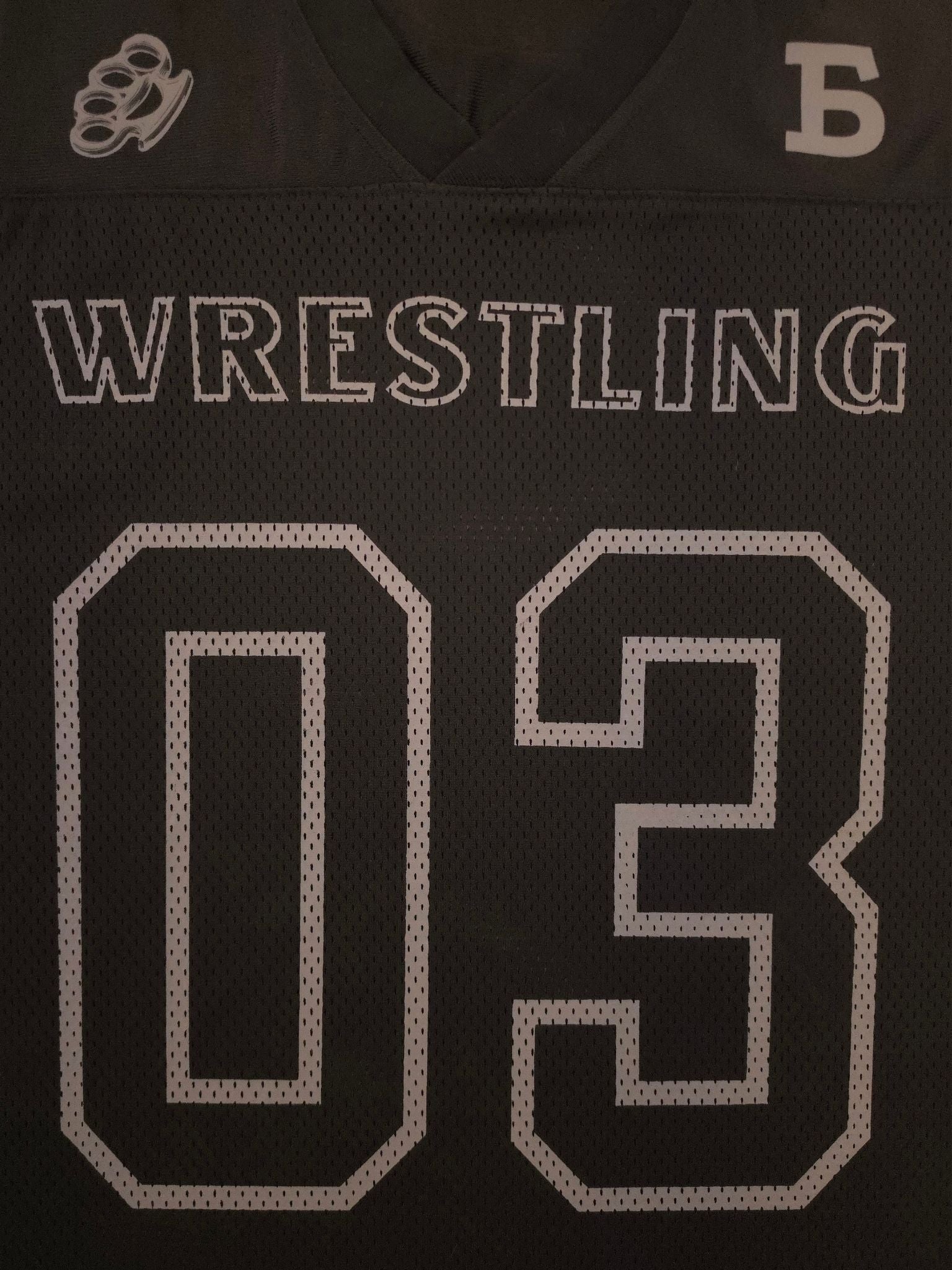 American Football Style T-Shirt Oversize