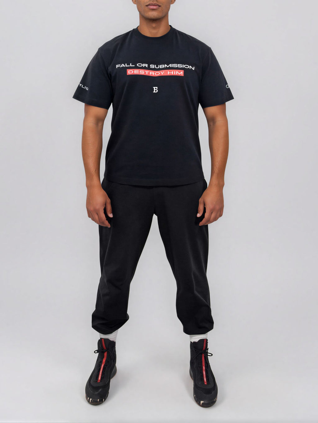 Wrestling x GI T-Shirt